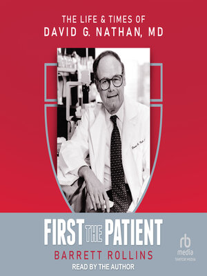 cover image of First the Patient